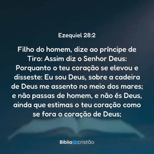 Ezequiel 28:2