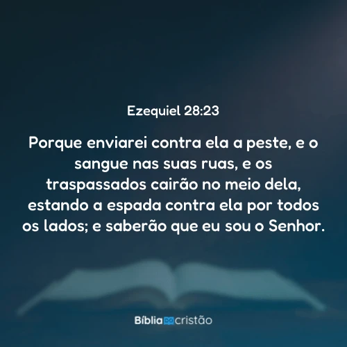 Ezequiel 28:23