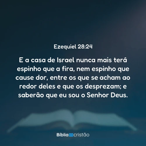 Ezequiel 28:24