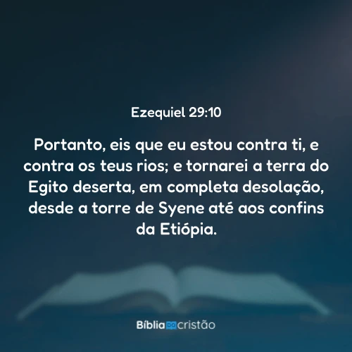 Ezequiel 29:10
