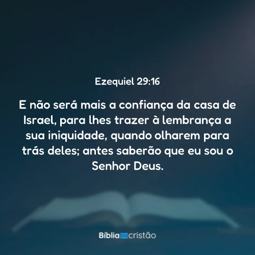 Ezequiel 29:16
