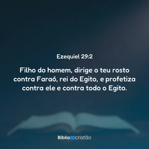 Ezequiel 29:2