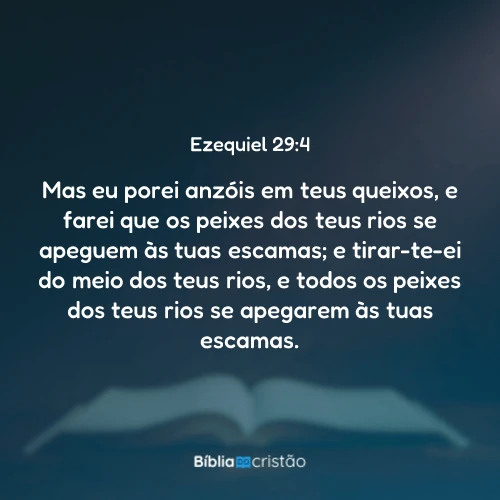 Ezequiel 29:4