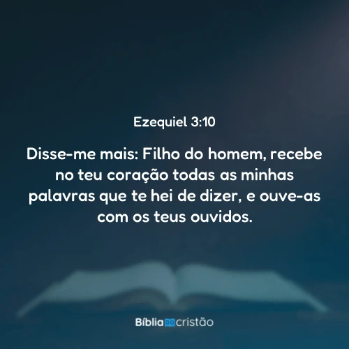 Ezequiel 3:10