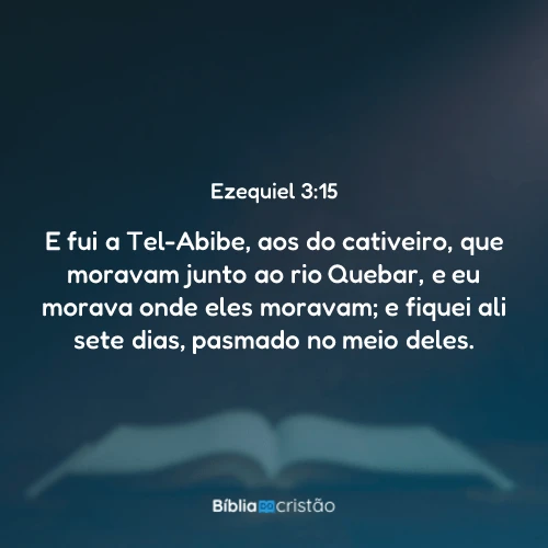 Ezequiel 3:15