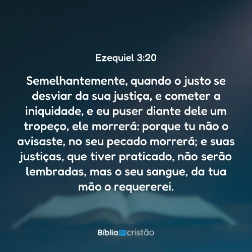 Ezequiel 3:20