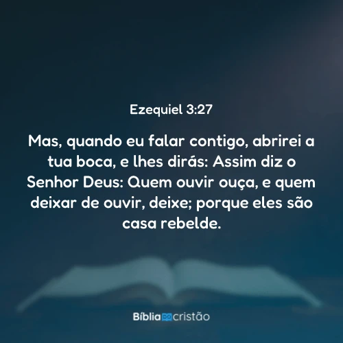 Ezequiel 3:27