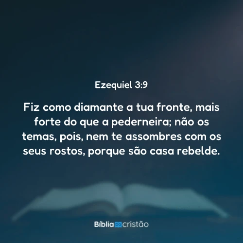 Ezequiel 3:9