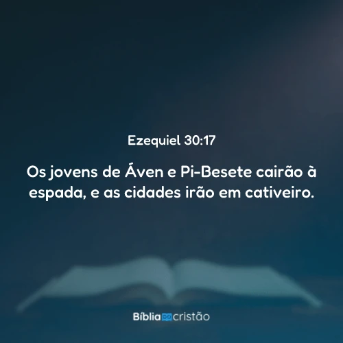 Ezequiel 30:17