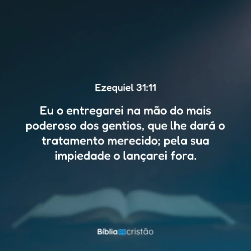 Ezequiel 31:11