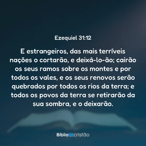 Ezequiel 31:12