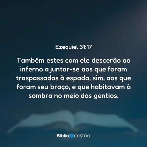 Ezequiel 31:17