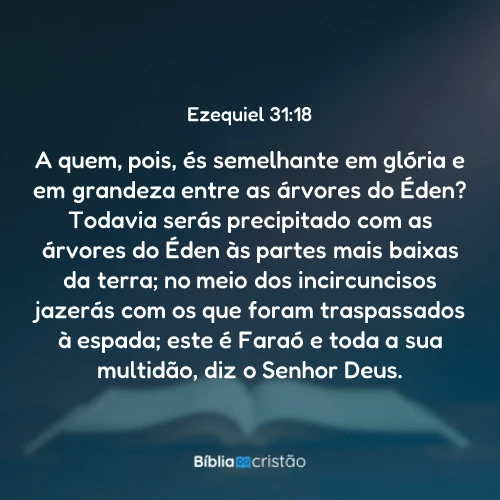 Ezequiel 31:18