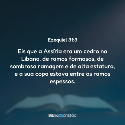 Ezequiel 31:3