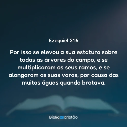 Ezequiel 31:5
