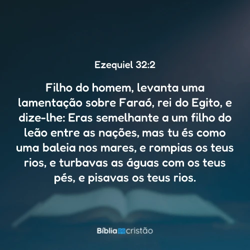 Ezequiel 32:2