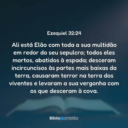 Ezequiel 32:24