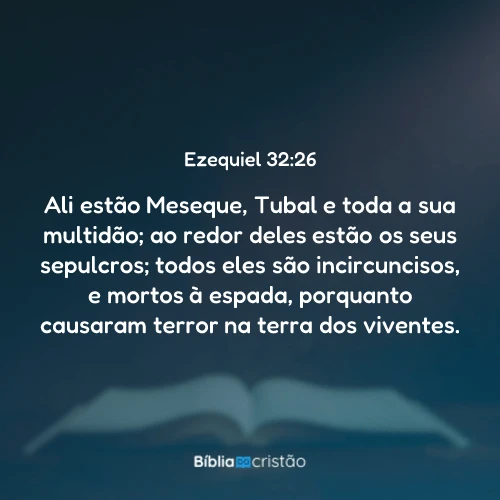 Ezequiel 32:26