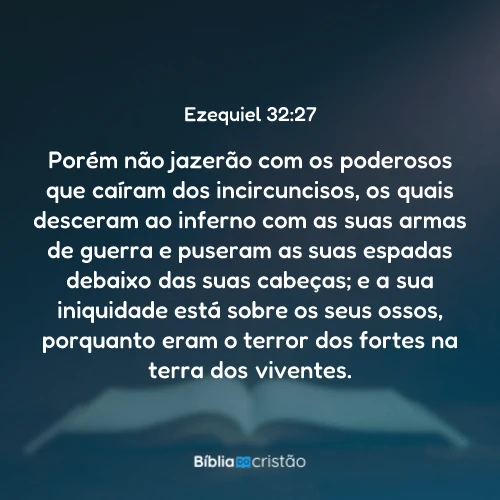 Ezequiel 32:27