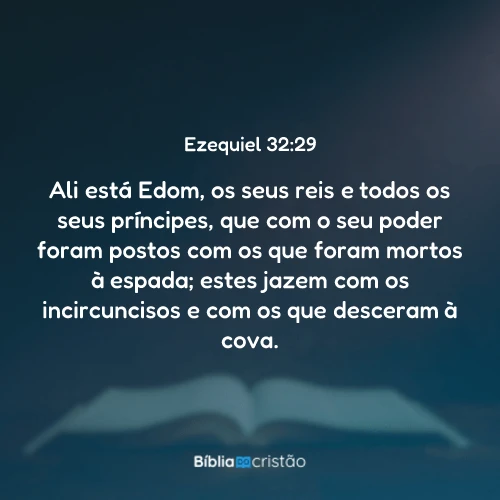 Ezequiel 32:29