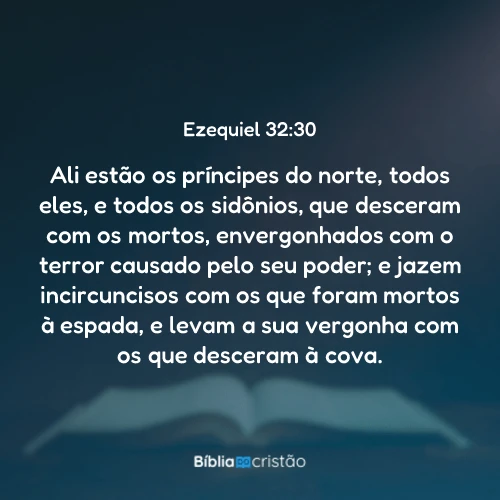Ezequiel 32:30