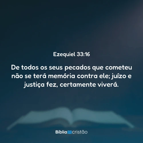 Ezequiel 33:16