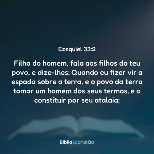 Ezequiel 33:2