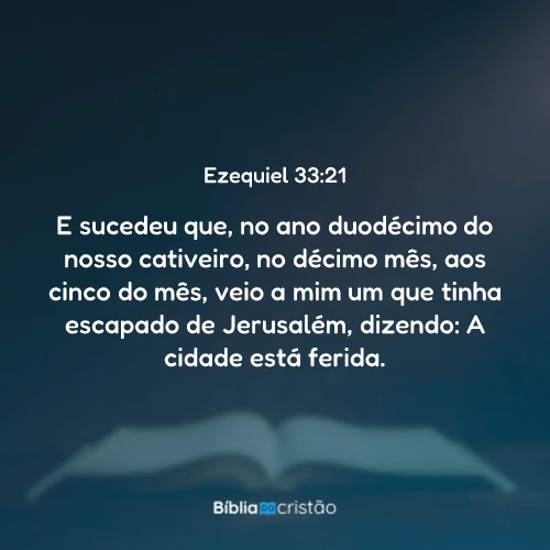 Ezequiel 33:21