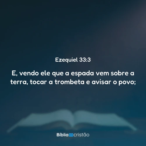 Ezequiel 33:3