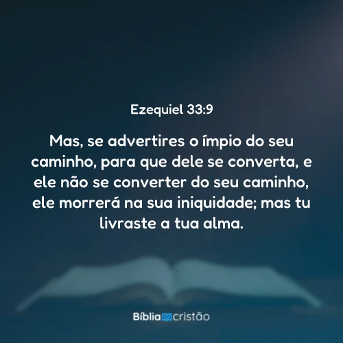 Ezequiel 33:9
