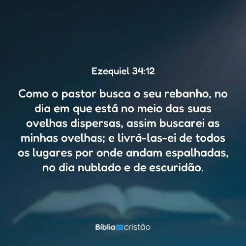 Ezequiel 34:12