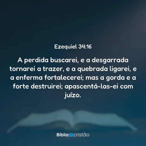 Ezequiel 34:16