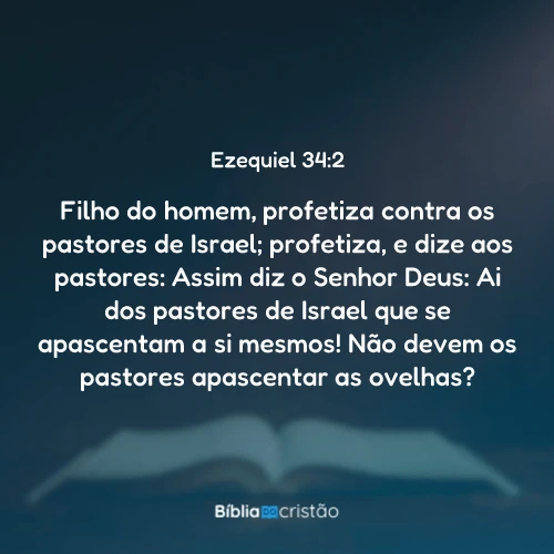 Ezequiel 34:2