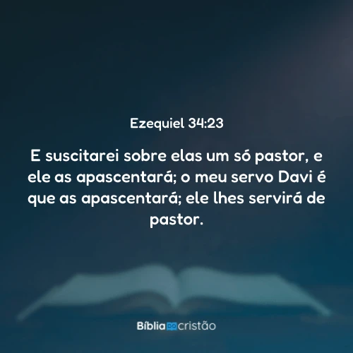 Ezequiel 34:23