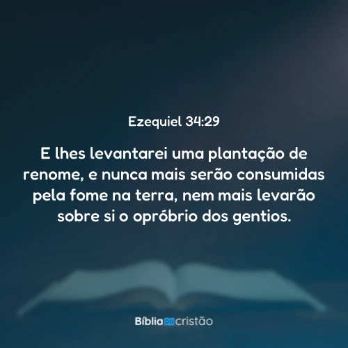 Ezequiel 34:29