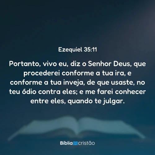 Ezequiel 35:11