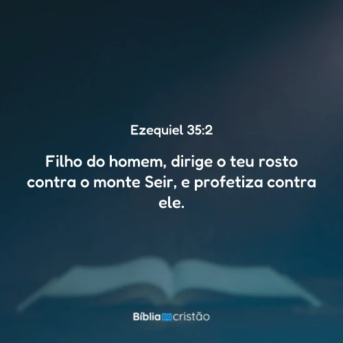 Ezequiel 35:2