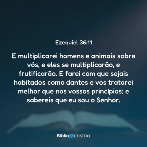Ezequiel 36:11