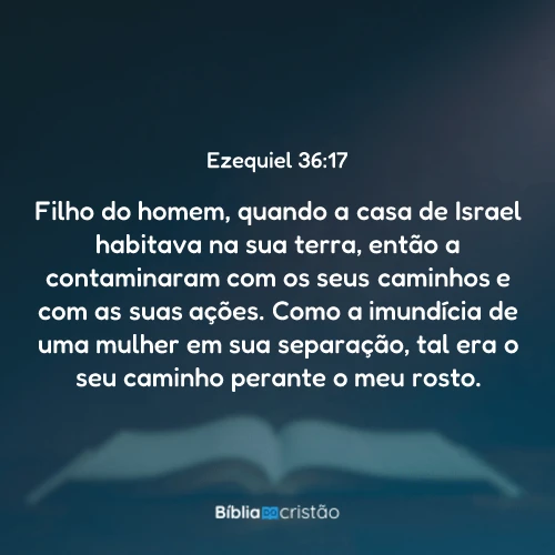Ezequiel 36:17