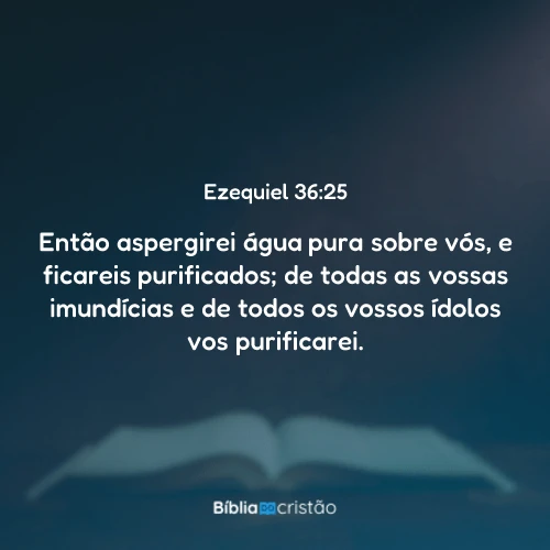 Ezequiel 36:25