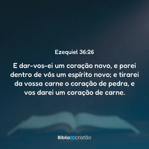 Ezequiel 36:26
