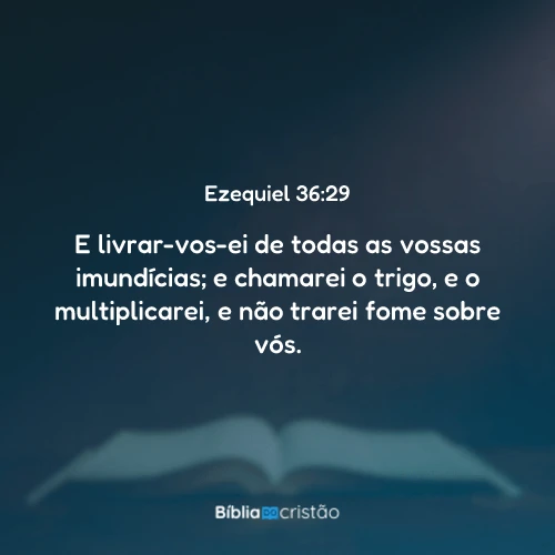 Ezequiel 36:29