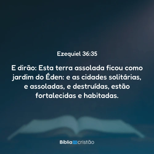 Ezequiel 36:35