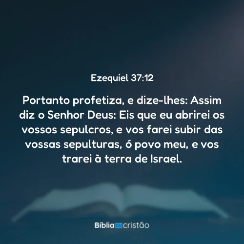 Ezequiel 37:12