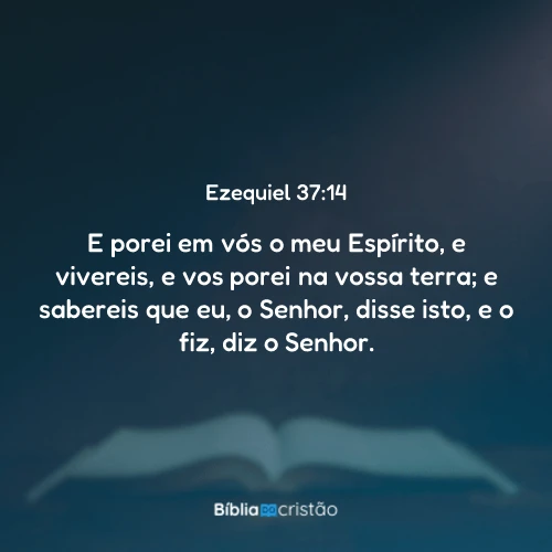 Ezequiel 37:14