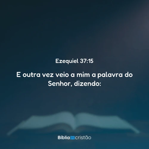 Ezequiel 37:15