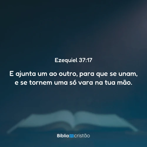 Ezequiel 37:17