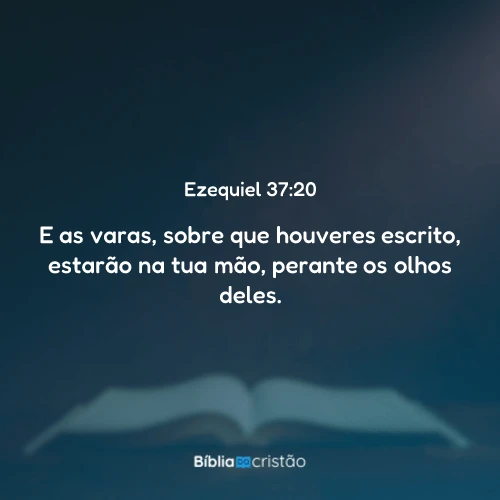 Ezequiel 37:20