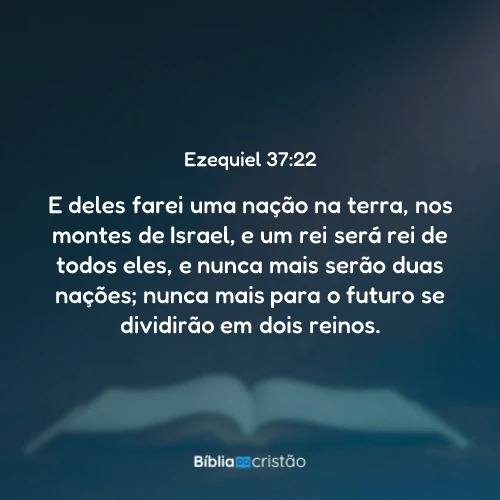 Ezequiel 37:22