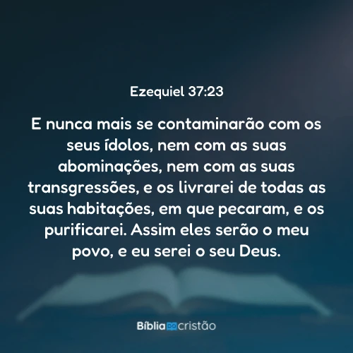 Ezequiel 37:23